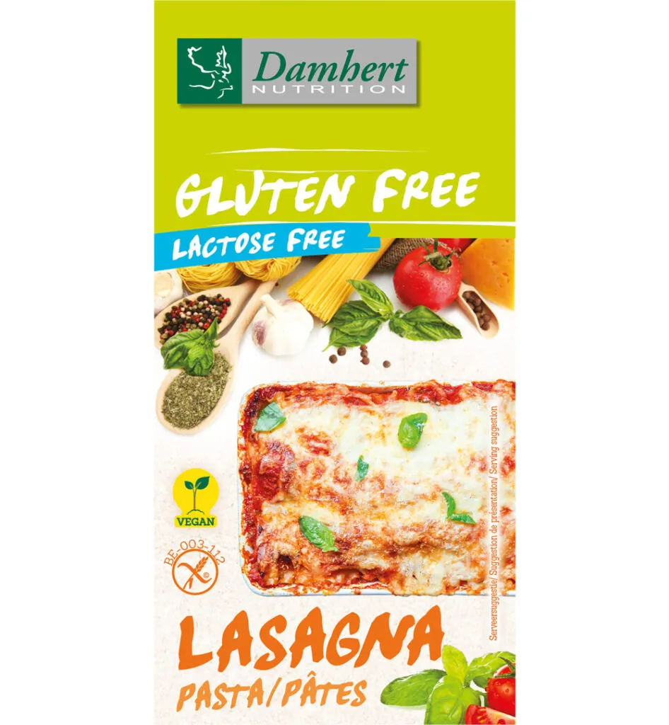 Damhert Lasagne Glutenvrij (250 gr)