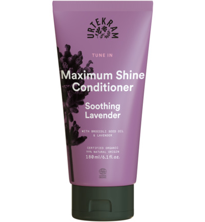 Urtekram Tune in soothing lavender conditioner (180 ml)