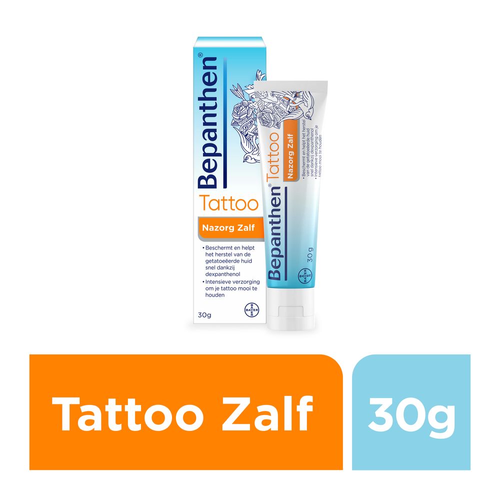 Bepanthen Tattoo nazorg zalf (30 gr) - image 3