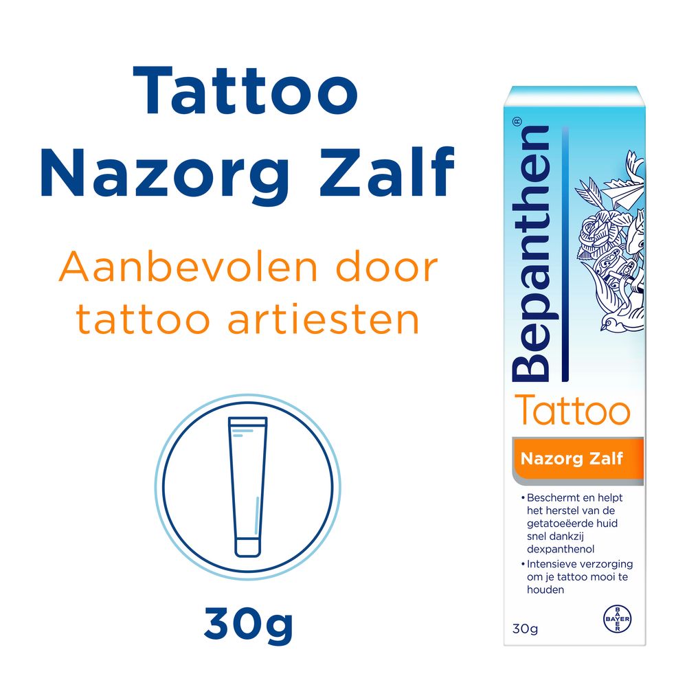 Bepanthen Tattoo nazorg zalf (30 gr) - image 4