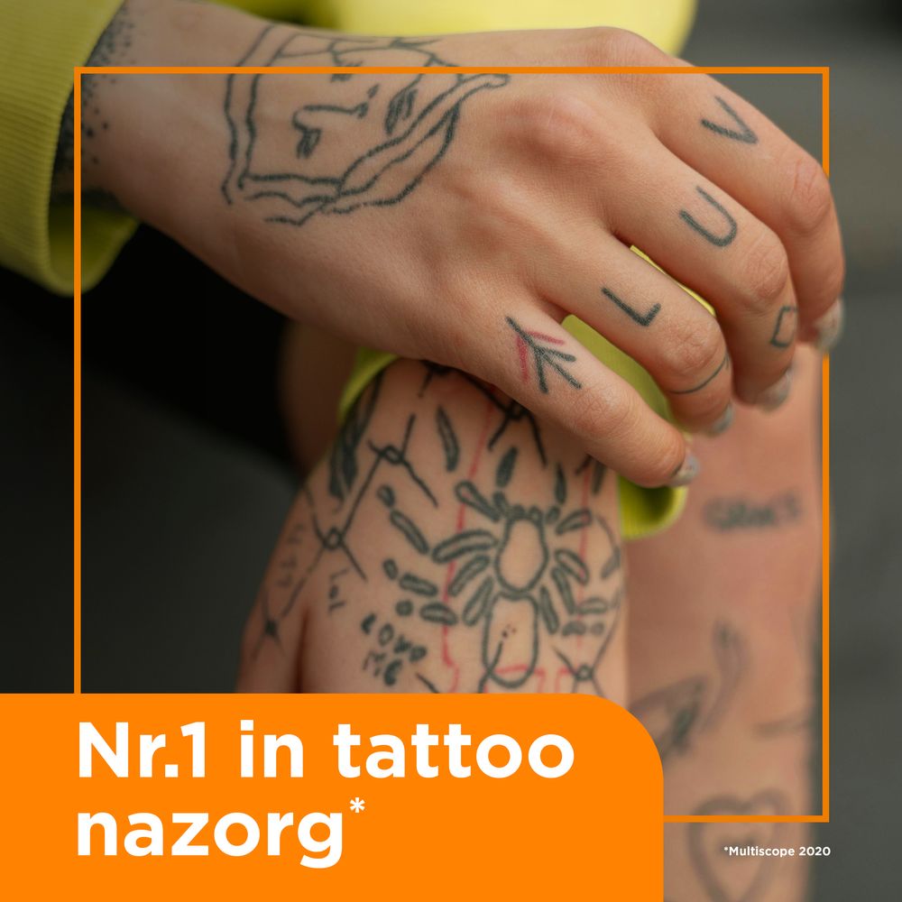 Bepanthen Tattoo nazorg zalf (30 gr) - image 7