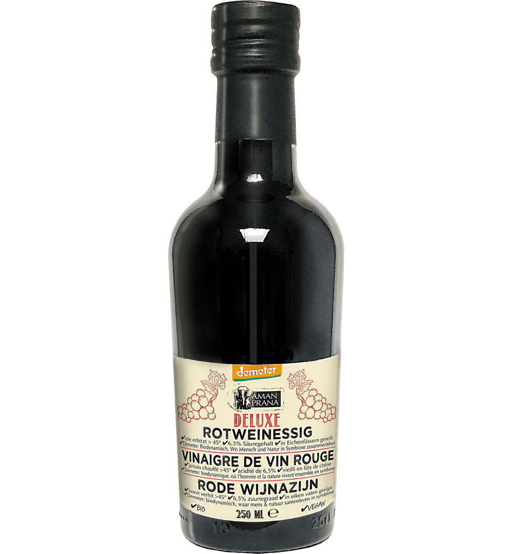 Amanprana Rodewijnazijn Bio (250 ml)