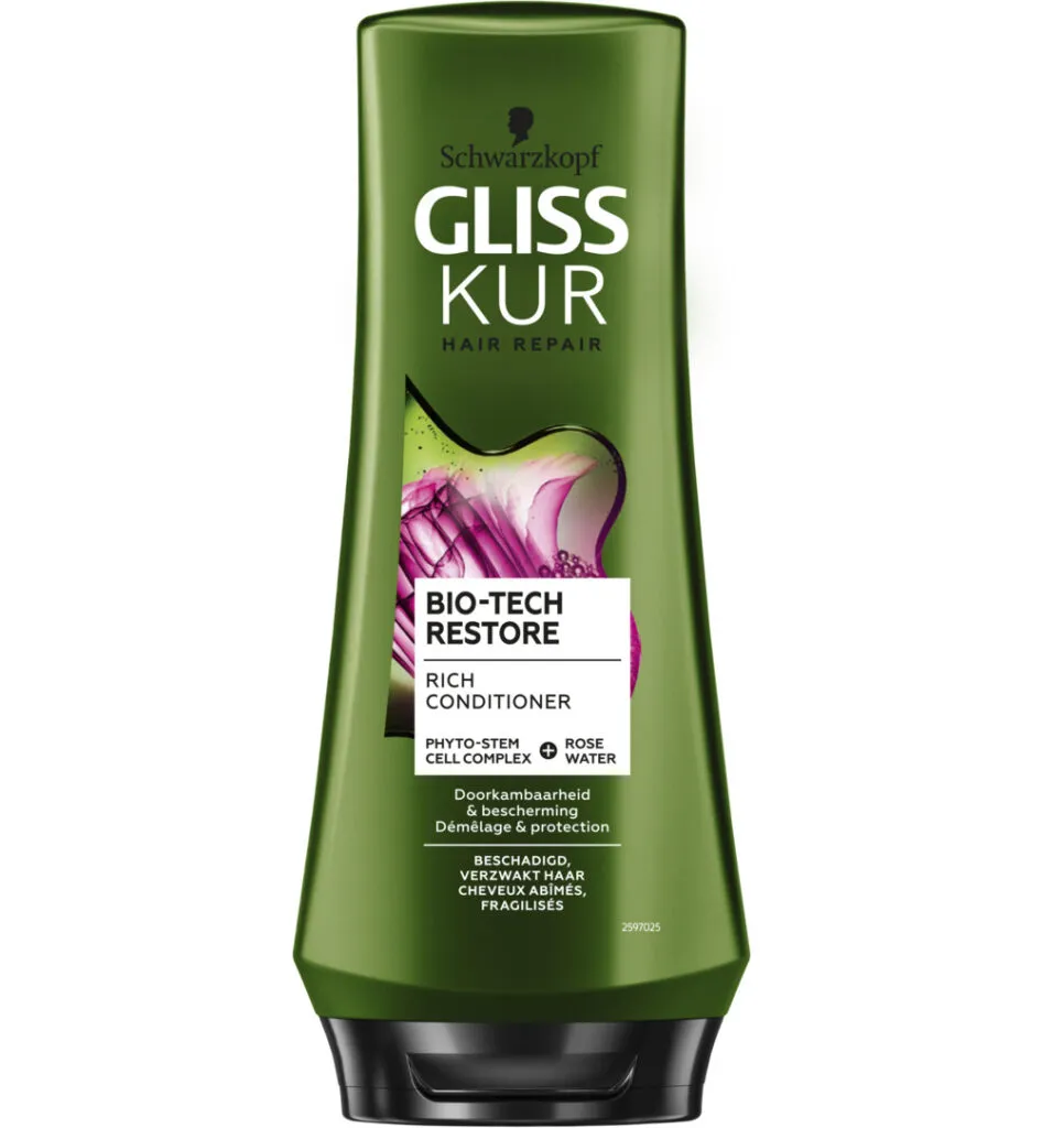 Gliss Kur Bio-tech restore conditioner (200 ml)