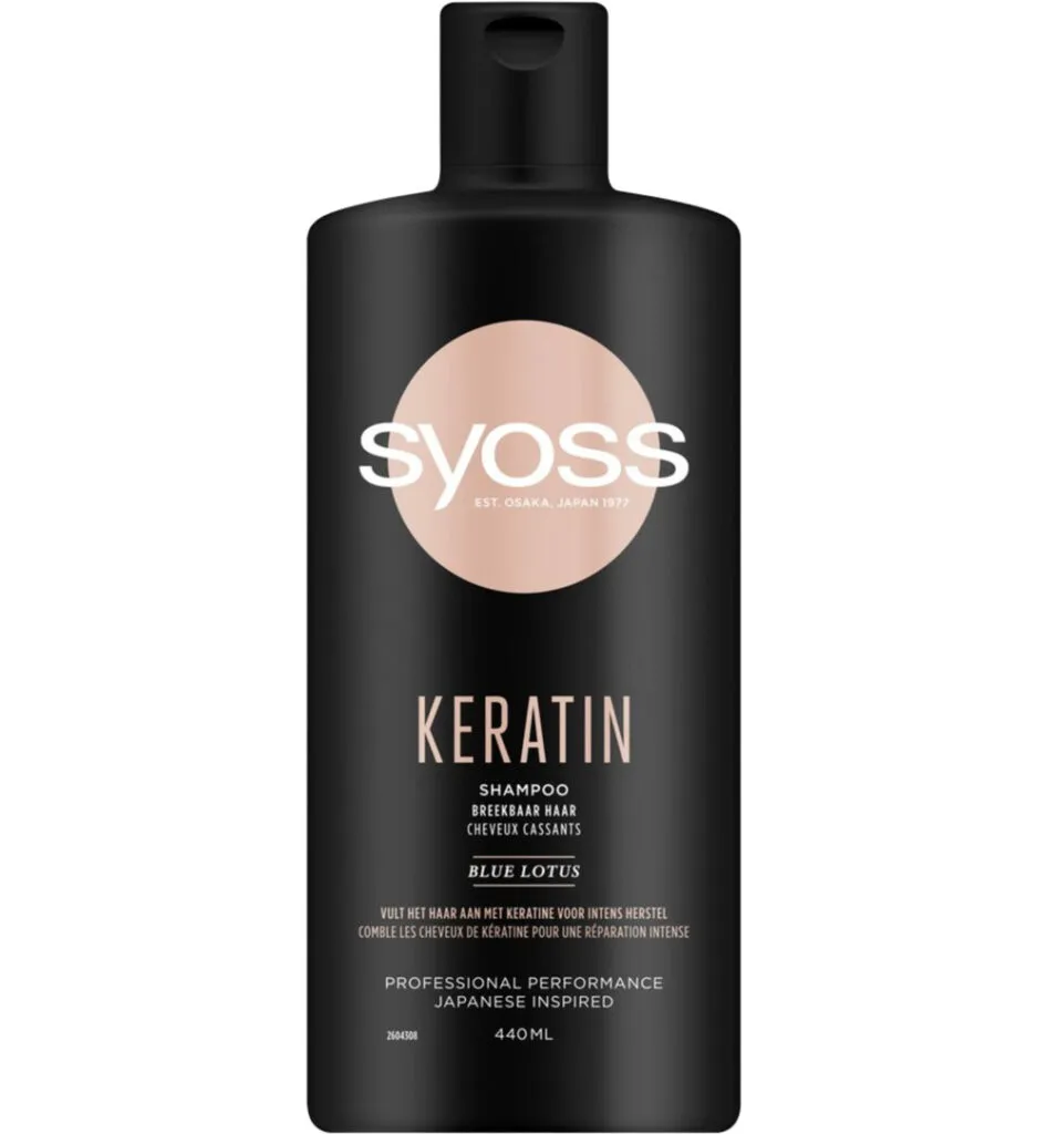 Syoss Shampoo keratin (440 ml)