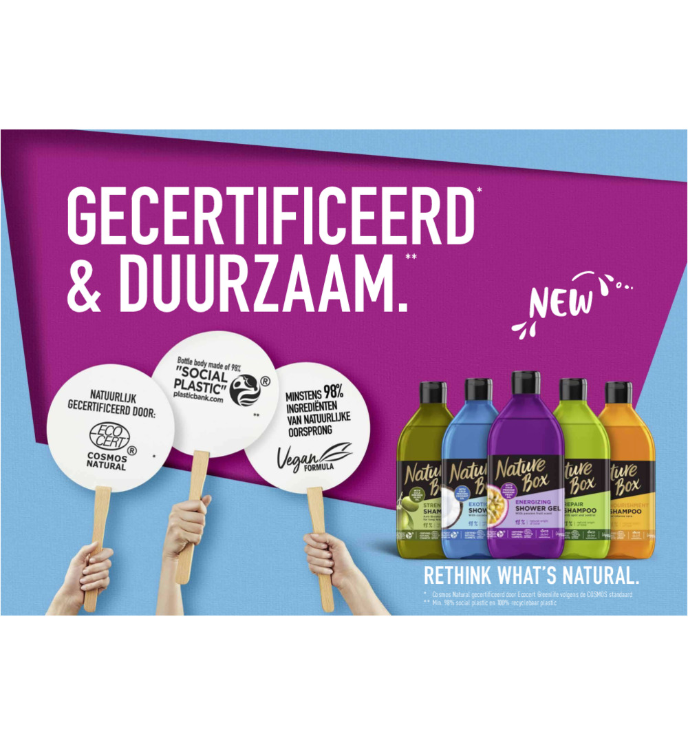 Nature Box Showergel kokos (385 ml)