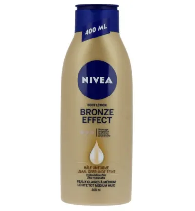 Nivea Body sun kiss radiant light (400 ml)