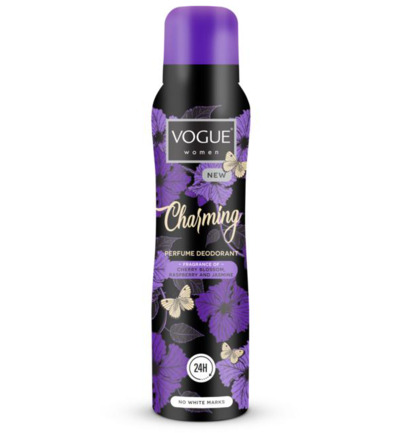 Vogue Women Women charming deodorant (150 ml)