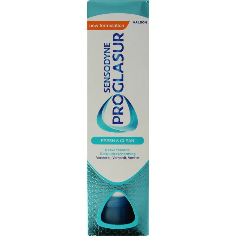 Sensodyne Tandpasta Proglasur Fresh & Clean (75 ml)