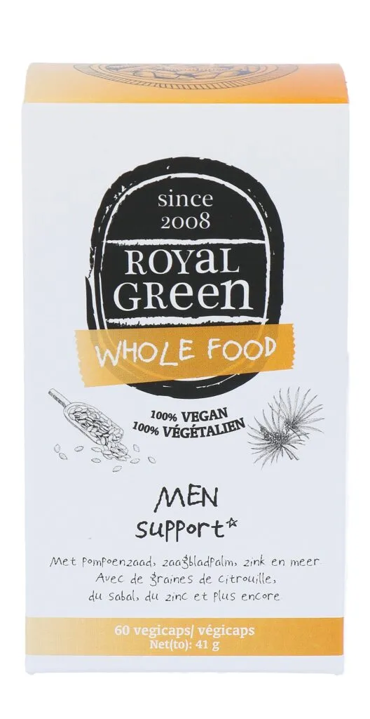 Royalgreen Men Support Bio (60 vega capsules)