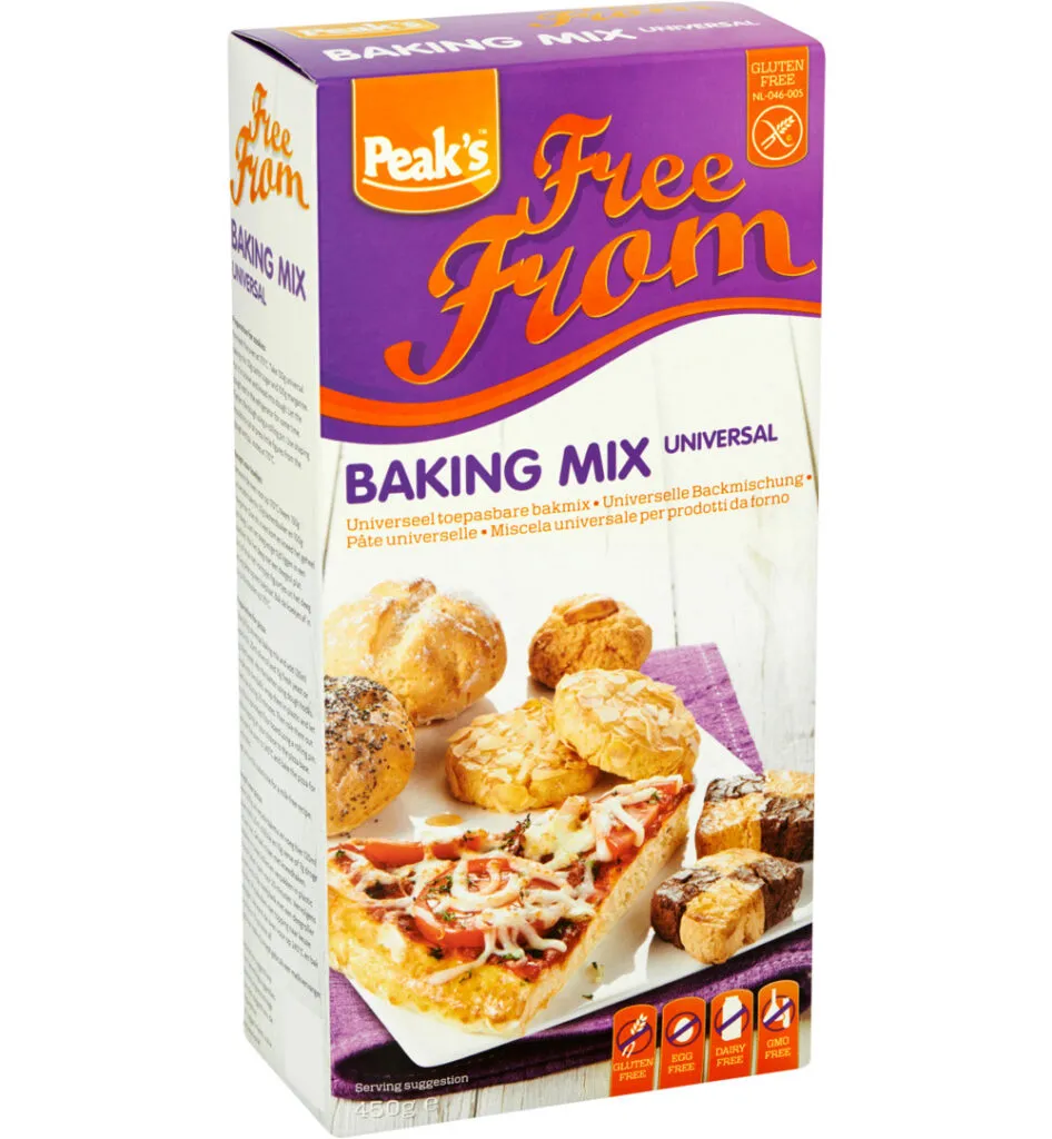 Peaks Bakmix Universeel Glutenvrij (450 gr)