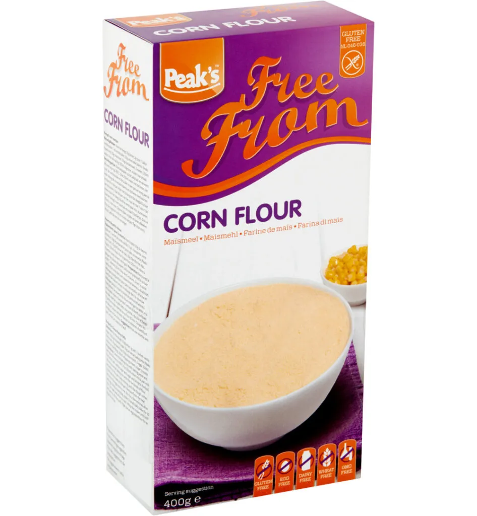 Peaks Maismeel Glutenvrij (400 gr)