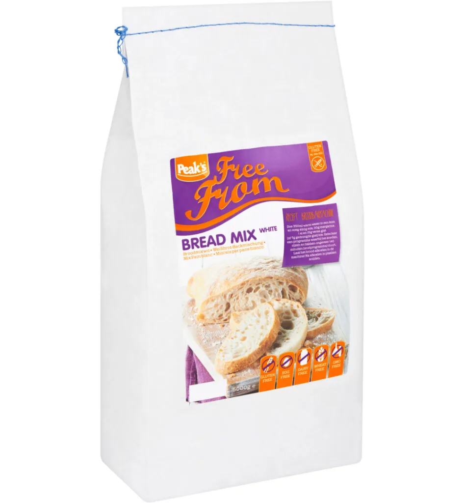 Peaks Broodmix Wit Glutenvrij (5000 gr)