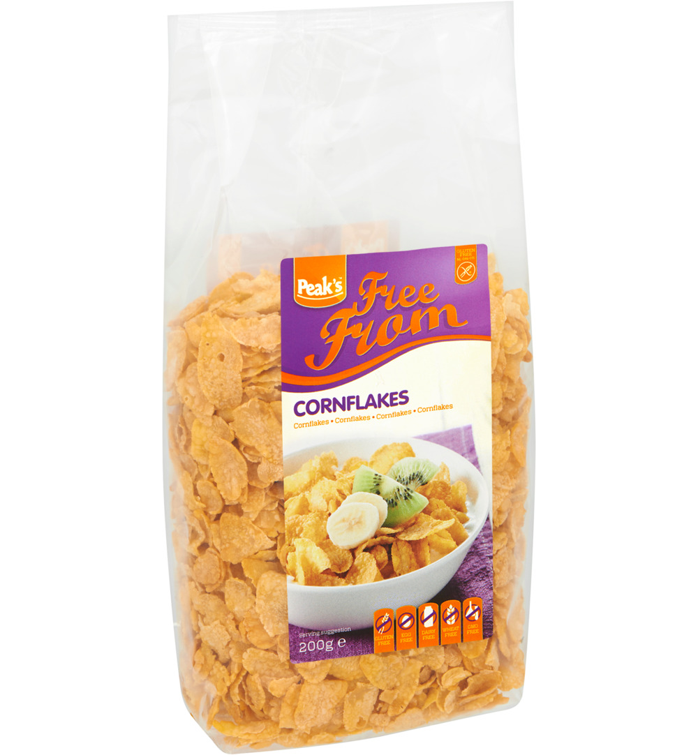 Peaks Cornflakes Glutenvrij (200 gr)