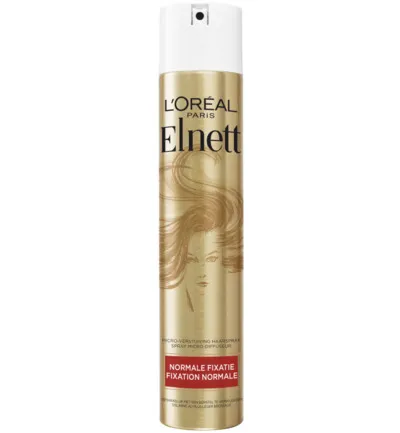 Elnett Haarspray Satin Normale Fixatie (400 ml)