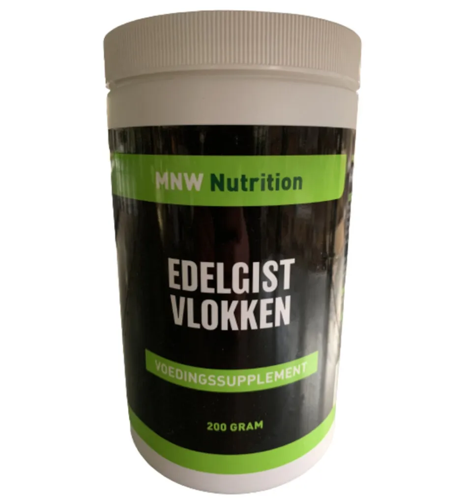 Mijnnatuurwinkel Edelgist Vlokken (200 gr)