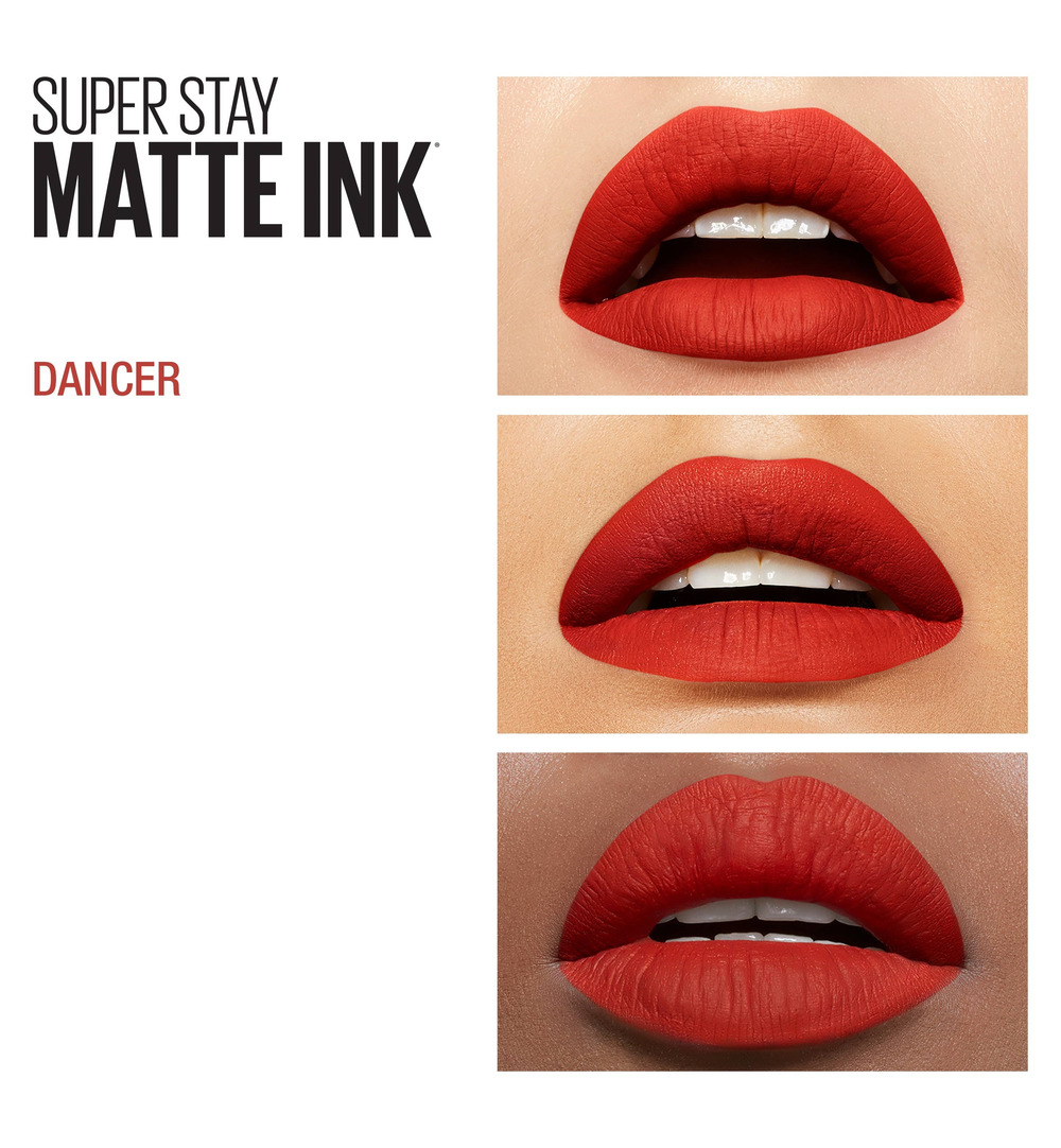Maybelline New York Superstay matte INK 118 dancer (1 stuk) - image 2