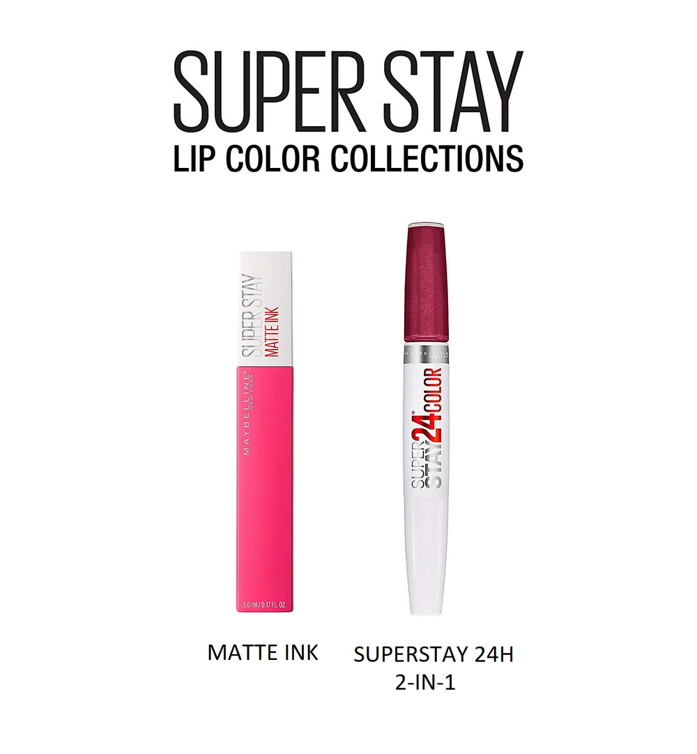 Maybelline New York Superstay matte INK 120 artist (1 stuk) - image 8