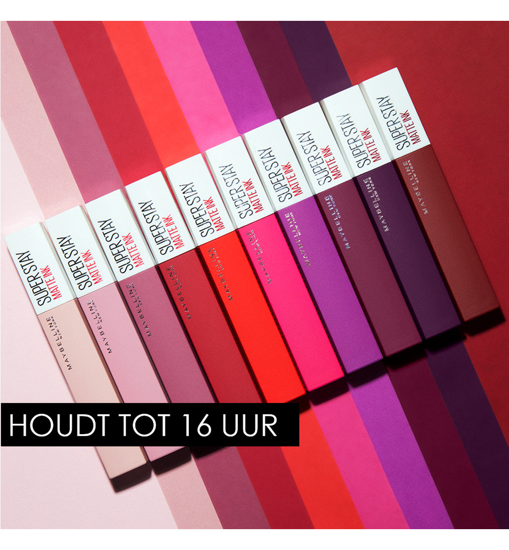 Maybelline New York Superstay matte INK 170 initiator (1 stuk) - image 5
