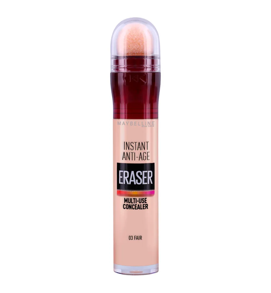 Maybelline New York Instant anti age eraser concealer fair (1 stuk)
