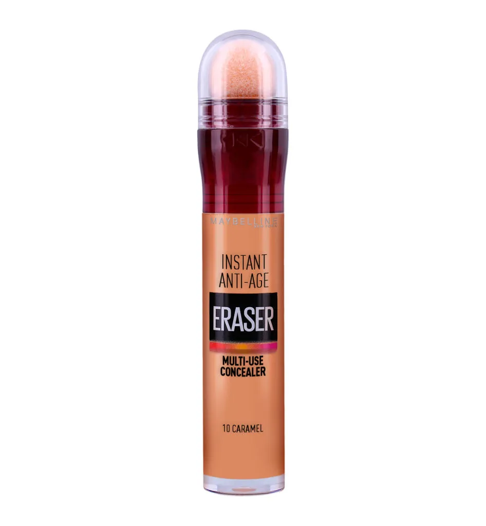 Maybelline New York Instant anti age eraser eye concealer 10 caramel (1 stuk)