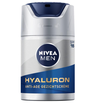 Nivea Men active age hyaluron moisturizing gel (50 ml)