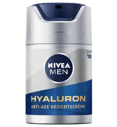 Nivea Men active age hyaluron moisturizing gel (50 ml)