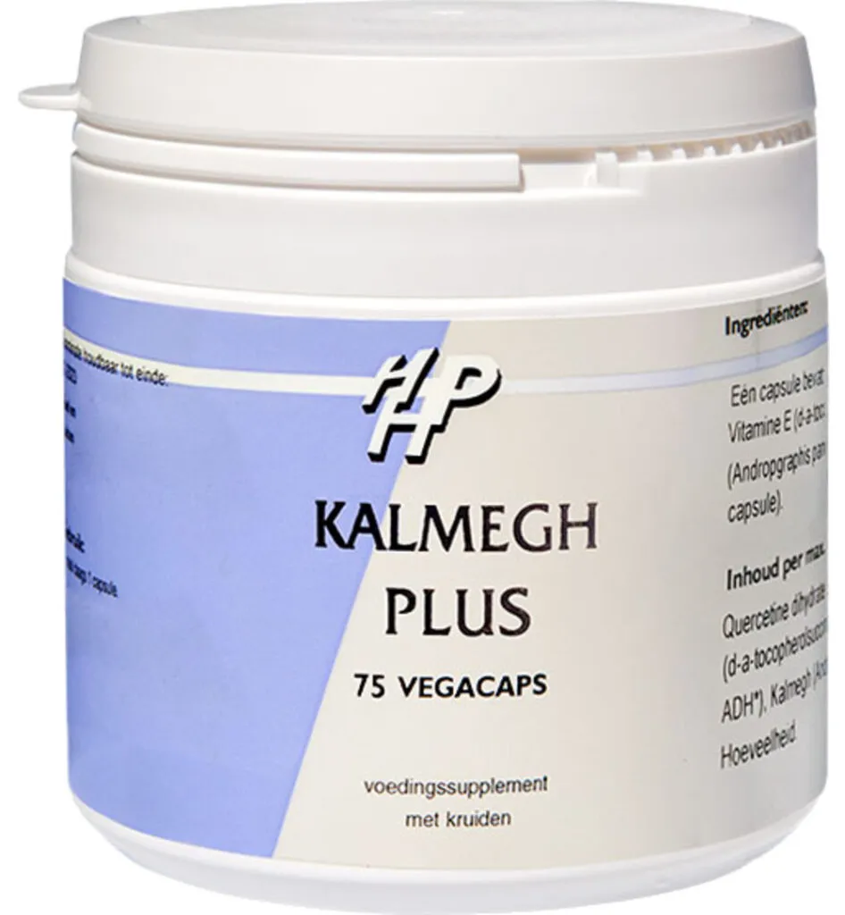 Ayurveda Kalmegh Plus/Quercetine 300mg (75 vega capsules)