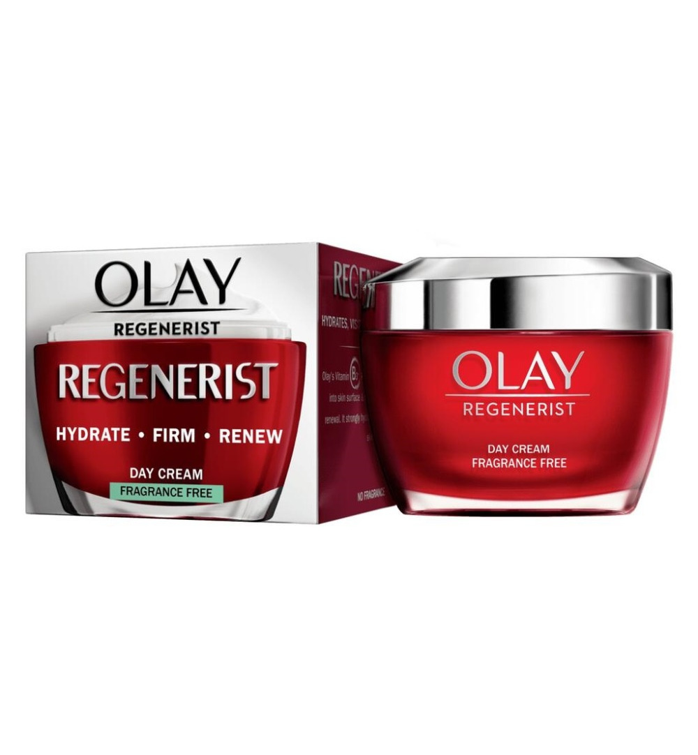 Olay Regenerist 3-zone verst. dagcreme parfumvrij (50 ml)