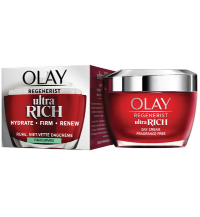 Olay Regenerist ultra rich parfum vrij (50 ml)