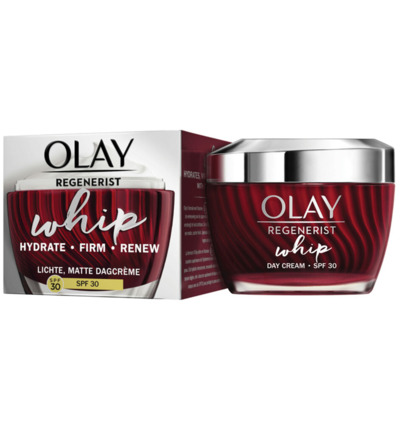 Olay Regenerist whip SPF30 dagcreme (50 ml)