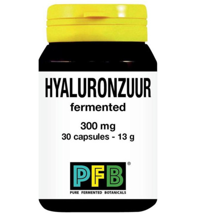 Snp Hyaluronzuur fermented 300 mg (30 capsules)
