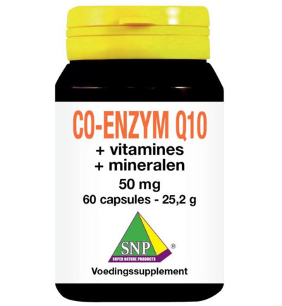 Snp Co enzym Q10 + vitamines + mineralen (60 capsules)