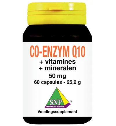 Snp Co enzym Q10 + vitamines + mineralen (60 capsules)