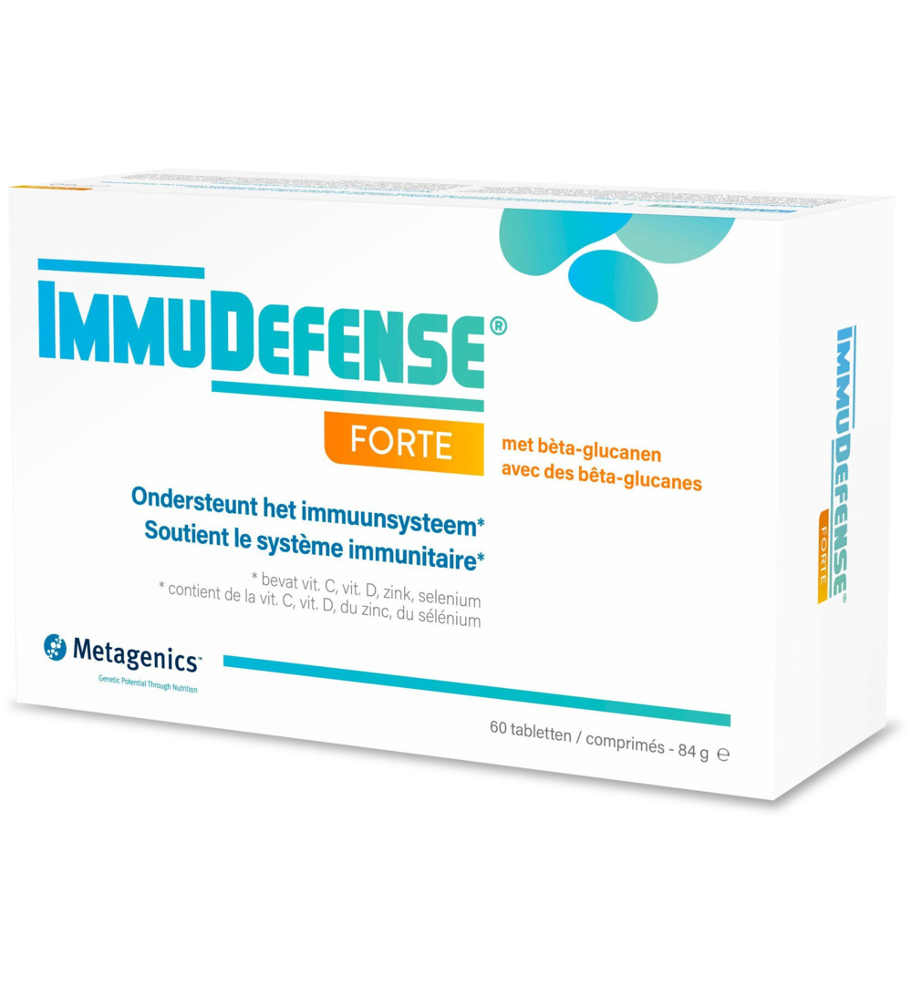 Metagenics ImmuDefense Forte NF (60 tabletten)