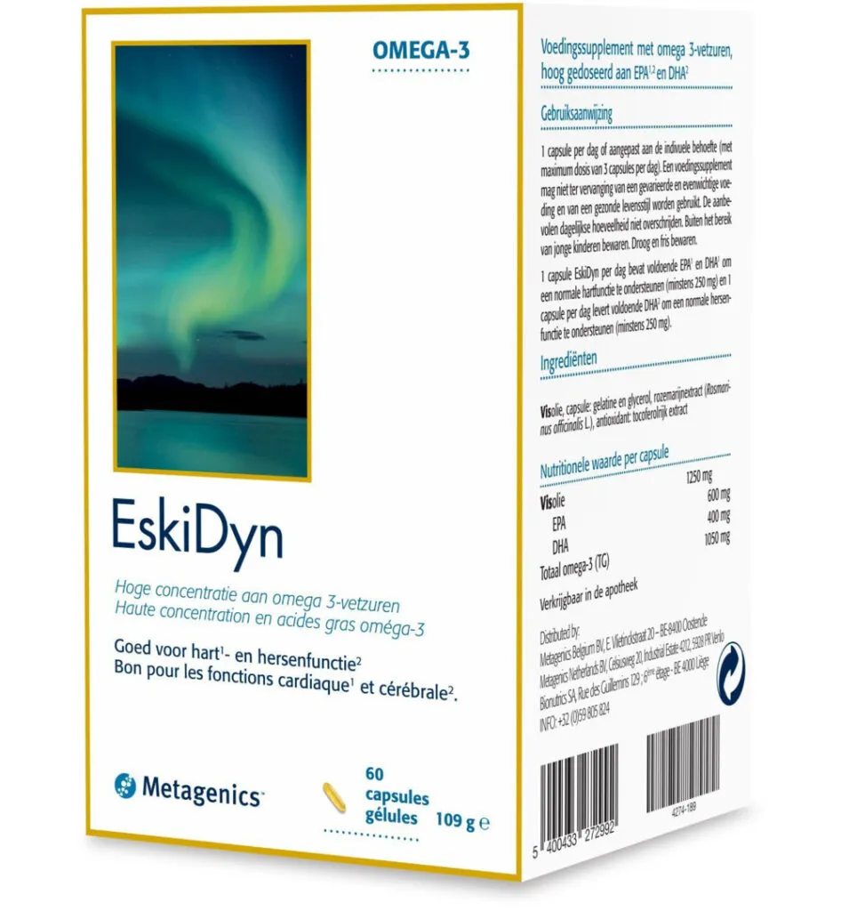 Metagenics Eskidyn NF (60 capsules)