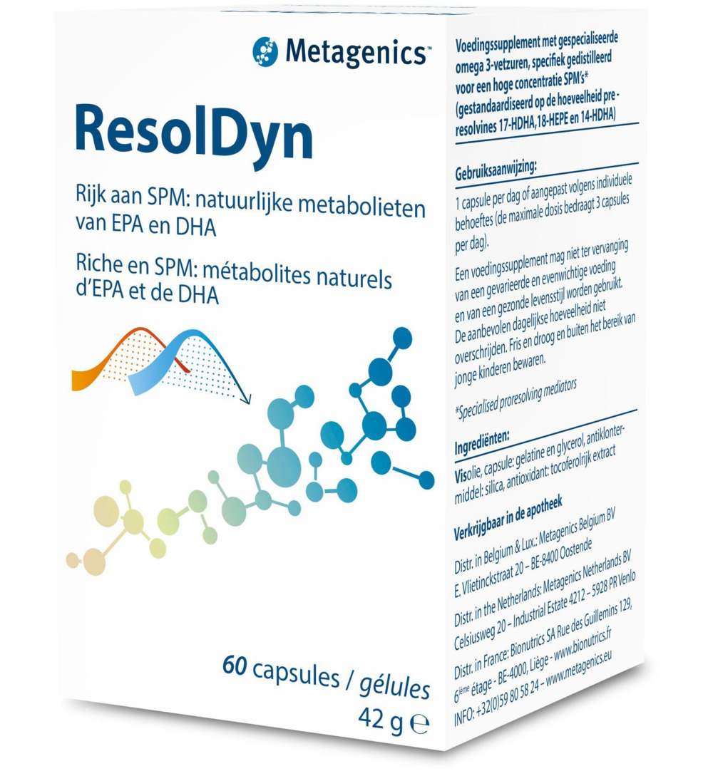 Metagenics Resoldyn NF (60 capsules)