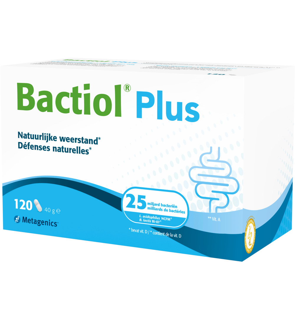 Metagenics Bactiol Plus NF (120 capsules)