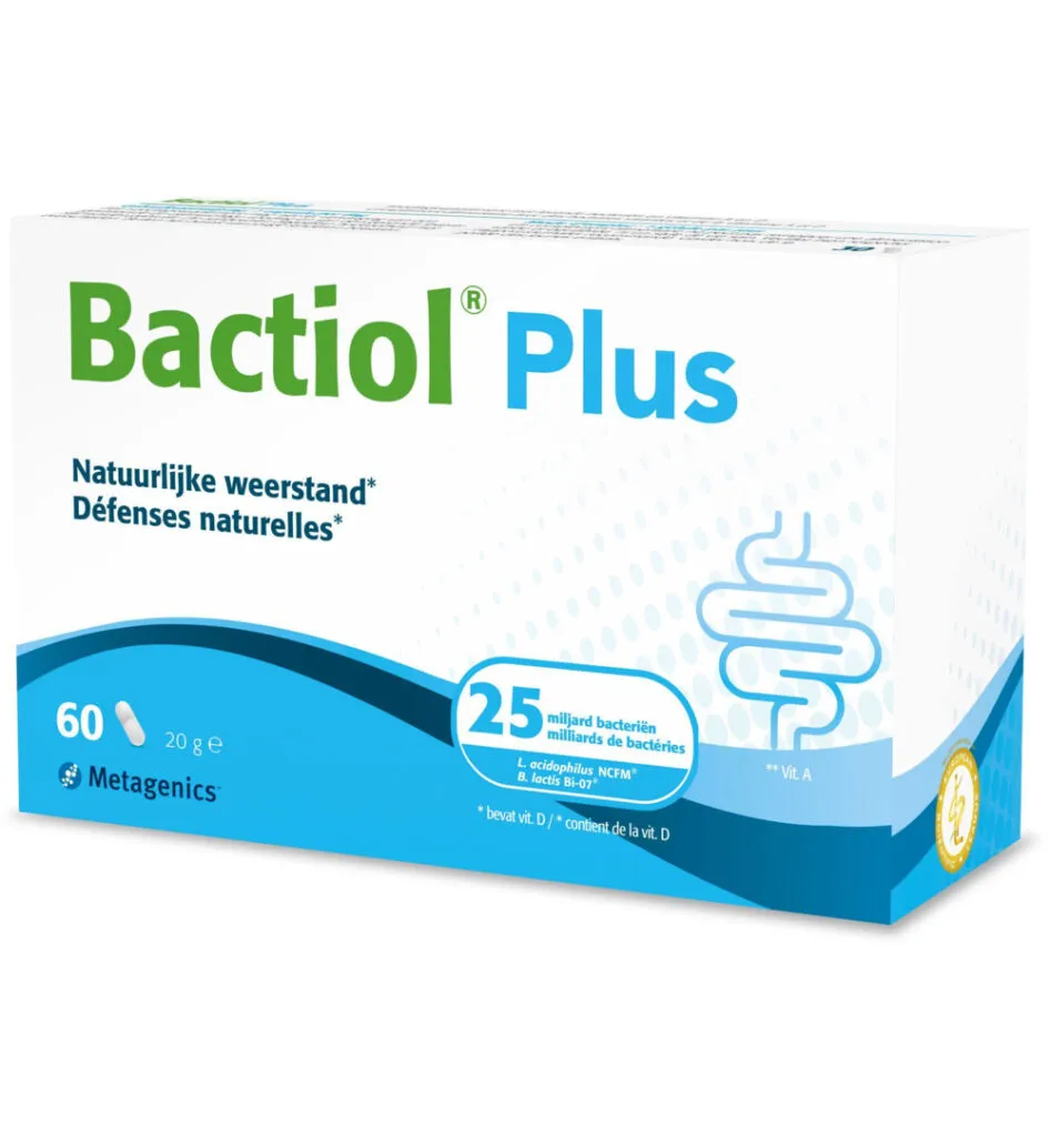 Metagenics Bactiol Plus NF (60 capsules)