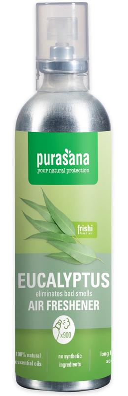 Purasana Luchtverfrisser Frishi Eucalyptus (100 ml)
