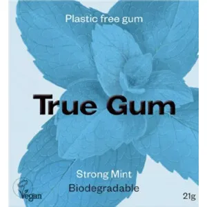 True Gum Strong mint (21 gr)