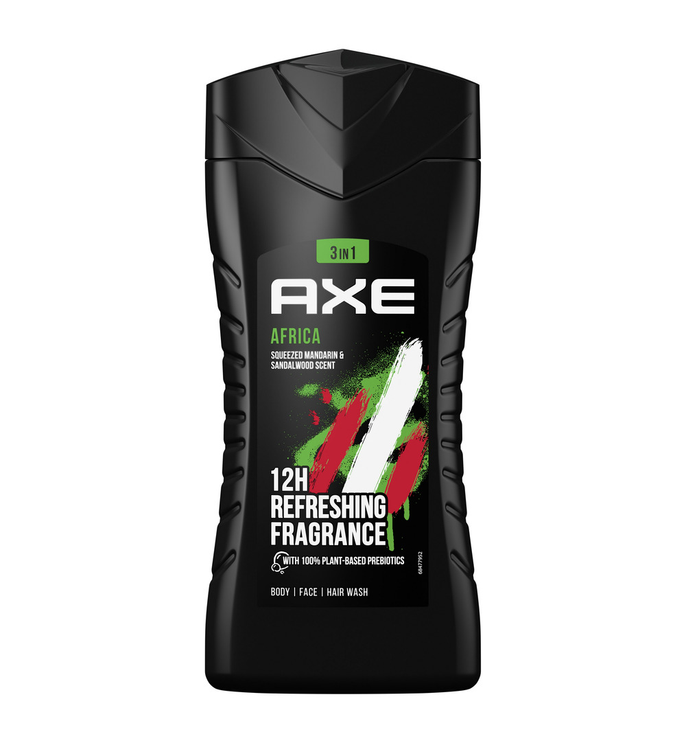 Axe Showergel Africa (250 ml)