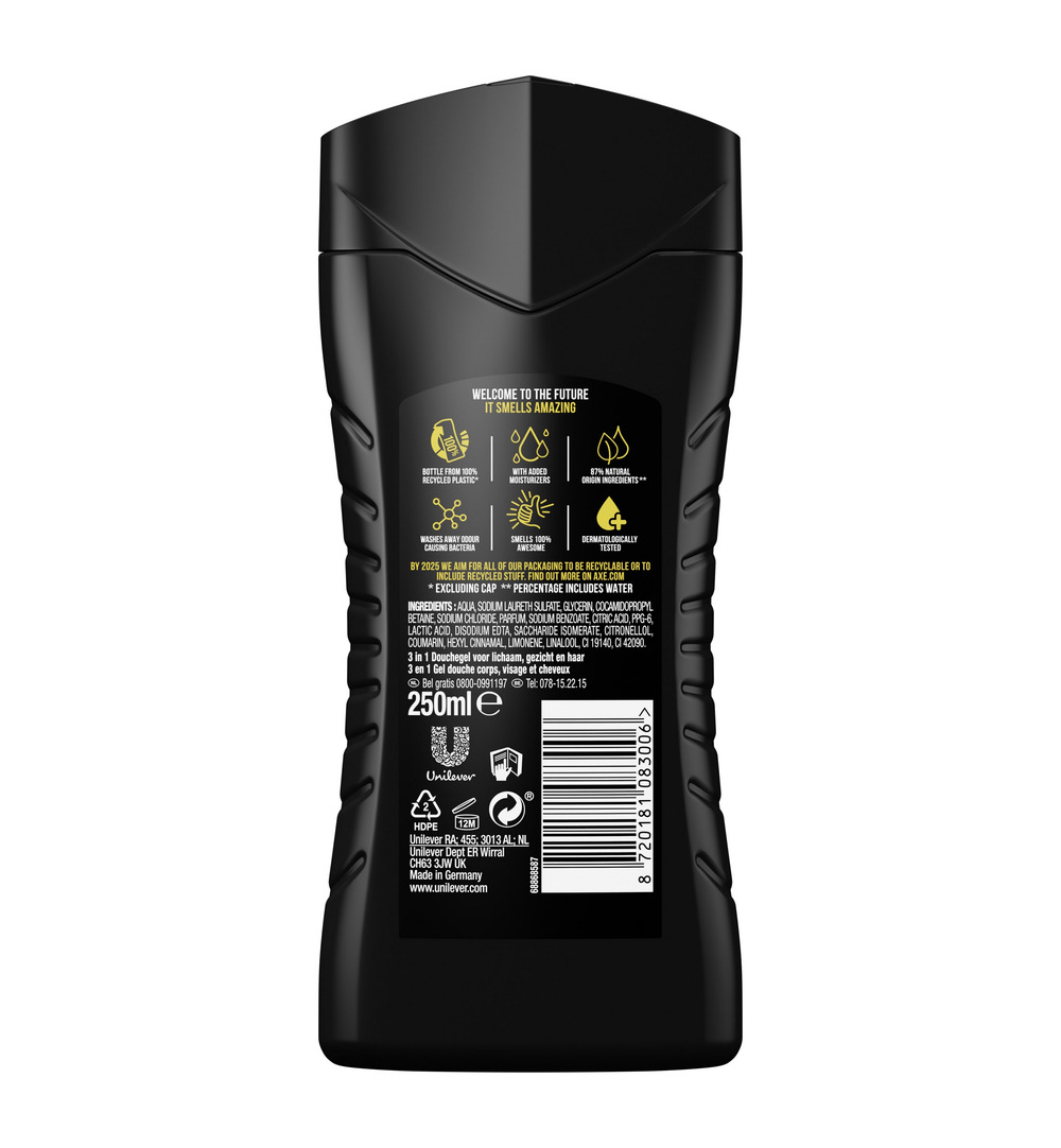 Axe Showergel Africa (250 ml) - image 2