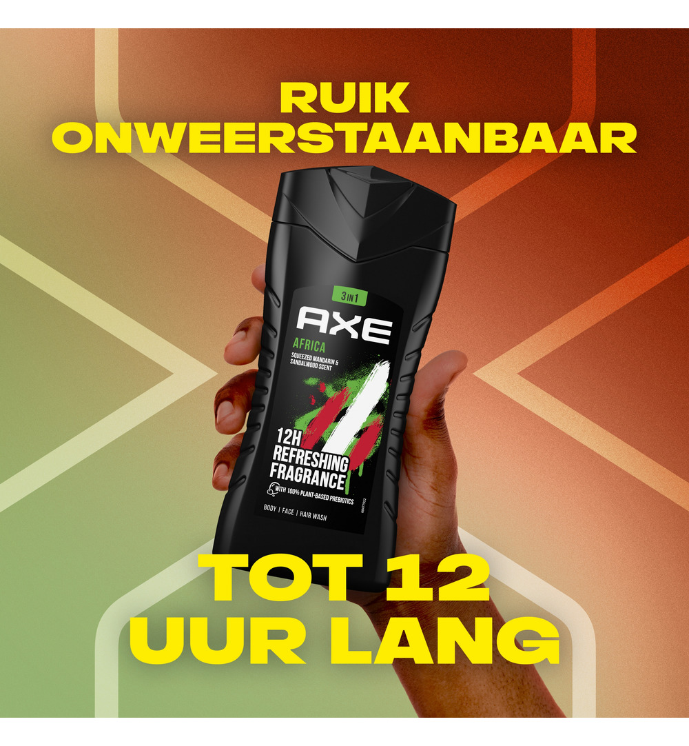 Axe Showergel Africa (250 ml) - image 4