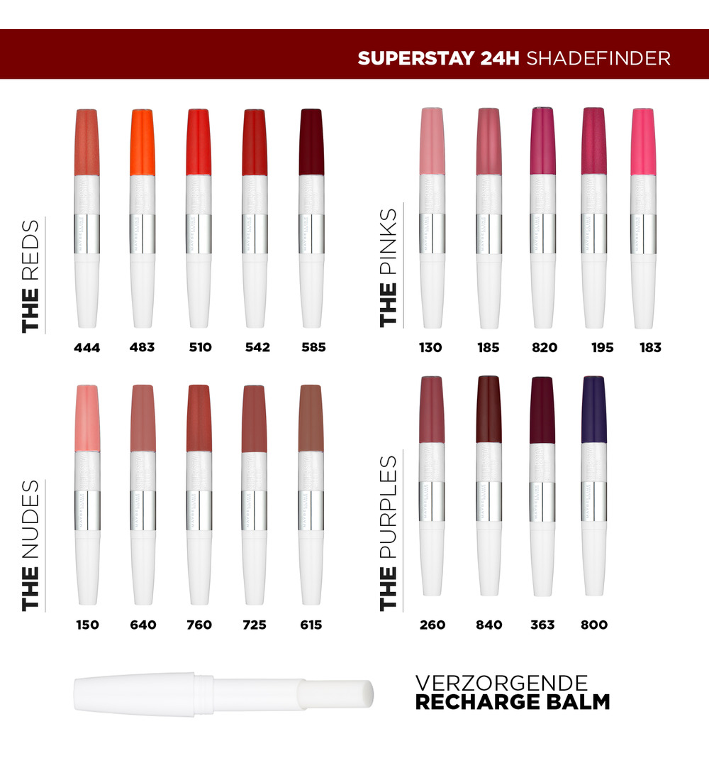 Maybelline New York Superstay 24h lipstick 725 caramel kiss (1 stuk) - image 5