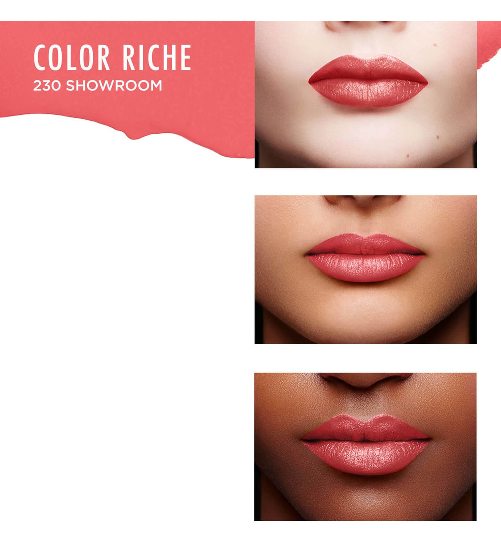 L'Oréal Color riche satin finish lipstick 230 coral (1 stuk) - image 3