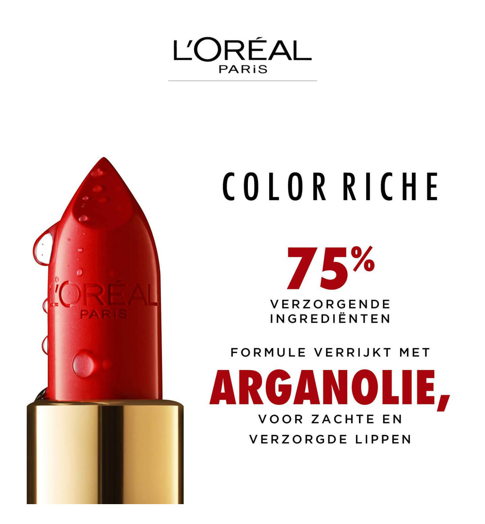 L'Oréal Color riche satin finish lipstick 230 coral (1 stuk) - image 4