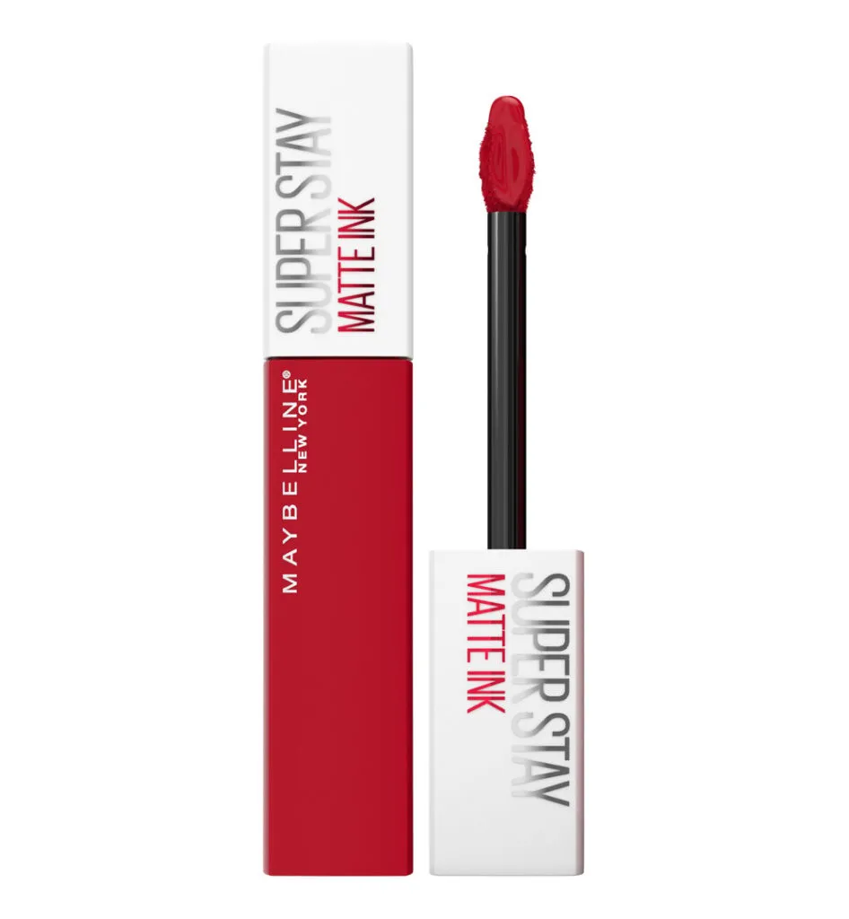 Maybelline New York Superstay spiced lipstick 325 shot (1 stuk)