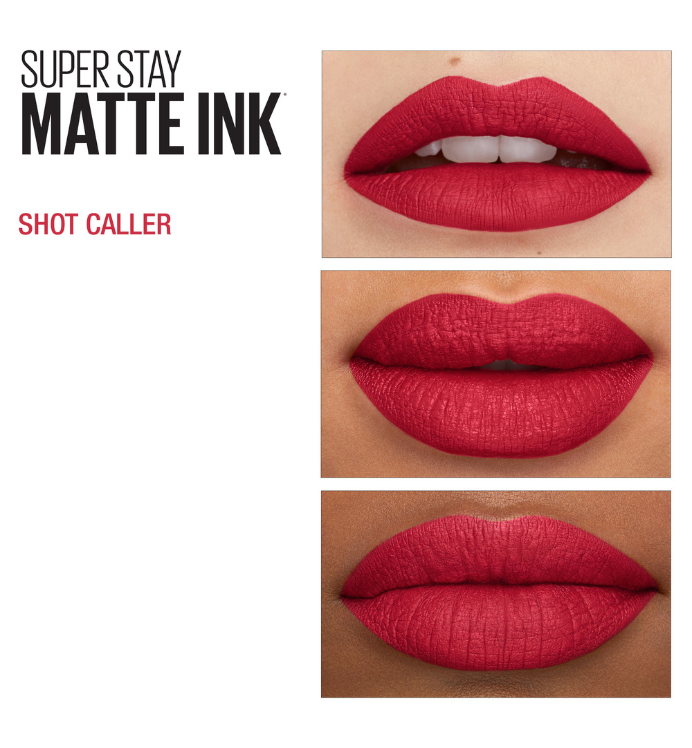 Maybelline New York Superstay spiced lipstick 325 shot (1 stuk) - image 2