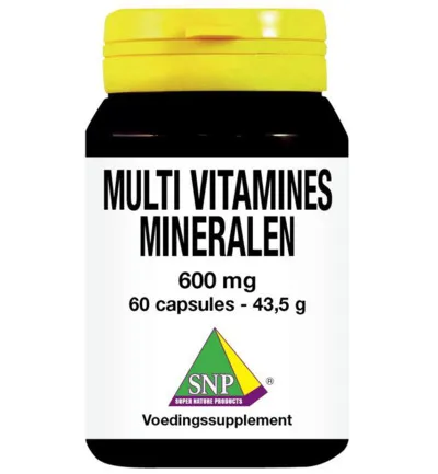Snp Multi vitamines mineralen (60 capsules)