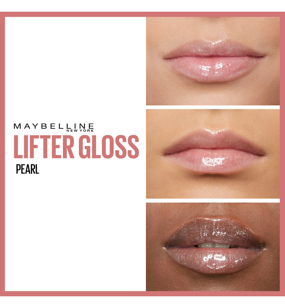 Maybelline New York Lifter gloss nu 001 pearl (1 stuk) - image 2